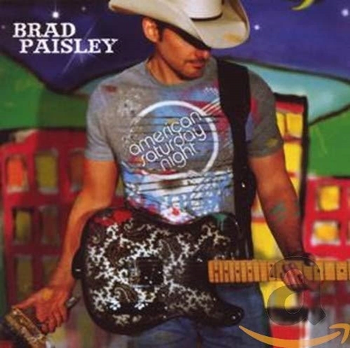 Picture of American Saturday Night  by Brad Paisley