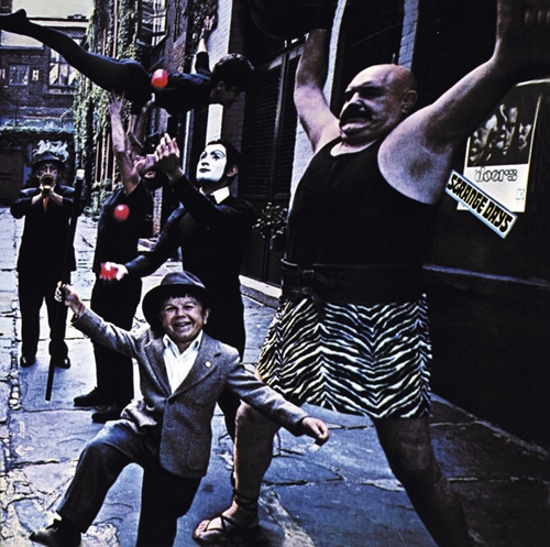 Picture of STRANGE DAYS  by THE DOORS