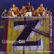 Picture of Z: 300 ANOS DE ZUMBI  by GILBERTO GIL