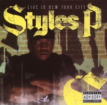 Picture of LIVE IN NEW YORK CITY  by STYLES P