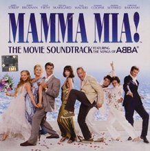 Picture of MAMMA MIA - THE MOVIE  by ORIGINAL SOUNDTRACK