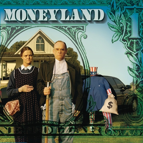 Picture of Moneyland  by Del Mccoury Band