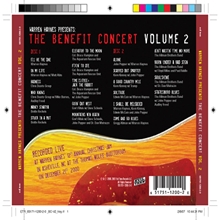 Picture of Benefit Concert Vol 2  by Warren Haynes