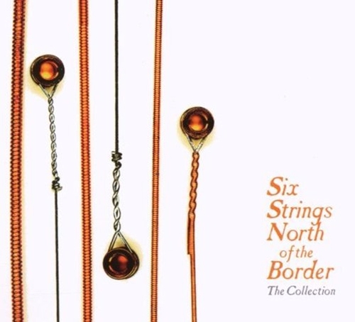 Picture of SIX STRINGS NORTH OF(3CD)  by VARIOUS ARTISTS