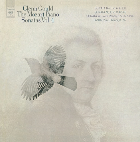 Picture of Mozart Piano Sonatas,Vol.  by Glenn Gould