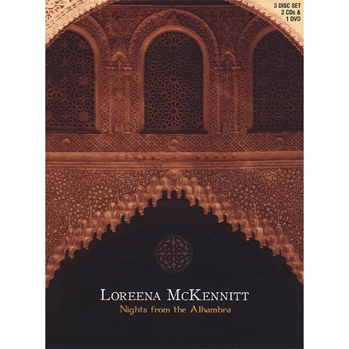 Picture of NIGHTS FROM THE ALHAMBRA(1  by MCKENNITT,LOREENA