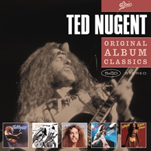 Picture of Original Album Classics-5cd Slipcase  by Ted Nugent