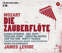 Picture of Mozart: Die Zauberflote  by James Levine