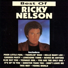 Picture of BEST OF  by RICKY NELSON