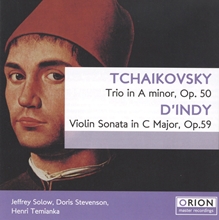 Picture of Tchaikovsky: Trio In A Minor