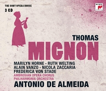 Picture of Thomas: Mignon  by Antonio De Almeida