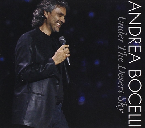 Picture of UNDER THE DESERT SKY  by BOCELLI,ANDREA