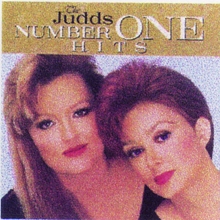 Picture of THE JUDDS NUMBER ONE HITS  by THE JUDDS