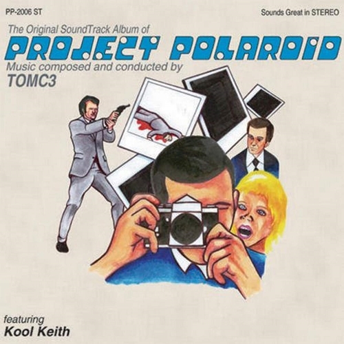 Picture of THE ORIGINAL SOUNDTRACK  by PROJECT POLAROID