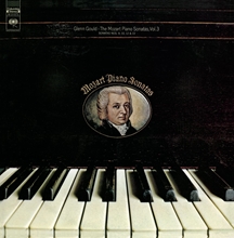 Picture of Mozart Piano Sonatas, Vol.  by Glenn Gould