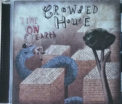 Picture of TIME ON EARTH  by CROWDED HOUSE