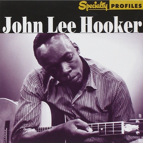 Picture of SPECIALTY PROFILES-2CD SET  by JOHN LEE HOOKER