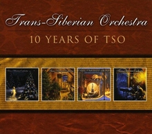 Picture of 10 YEARS OF TSO  by TRANS-SIBERIAN ORCHESTRA