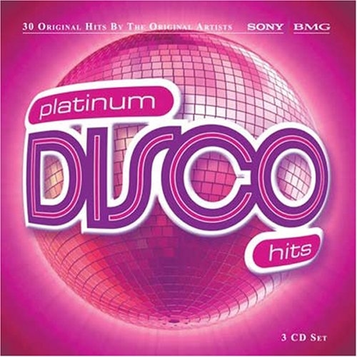 Picture of Platinum Disco Hits-Collector'S Tin  by Rap & Soul Various Artists - Dance