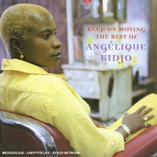 Picture of KEEP ON MOVING:THE BEST OF  by KIDJO,ANGELIQUE