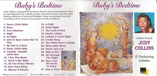 Picture of BABY'S BEDTIME  by COLLINS JUDY