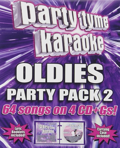 Picture of OLDIES PARTY PACK VOL. 2  by KARAOKE