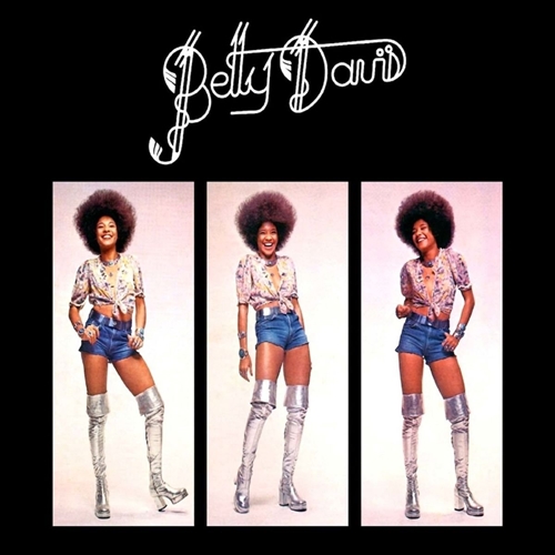 Picture of BETTY DAVIS (CD)  by DAVIS BETTY