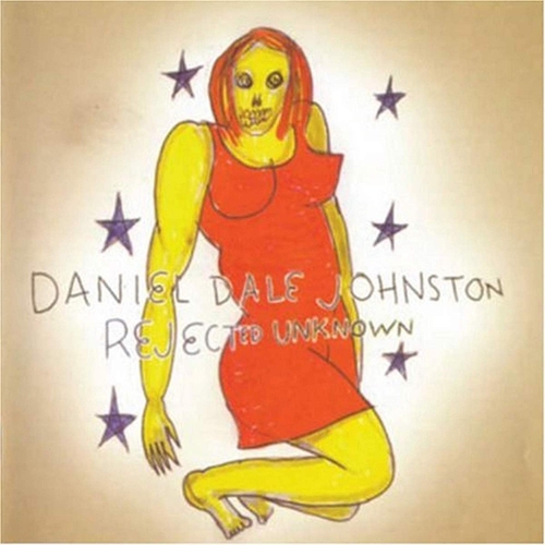 Picture of REJECTED UNKNOWN (REISSUE)  by DANIEL JOHNSTON