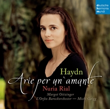 Picture of Haydn: Arie Per Un'Amante  by Nuria Rial