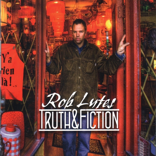 Picture of Truth & Fiction  by LUTES ROB