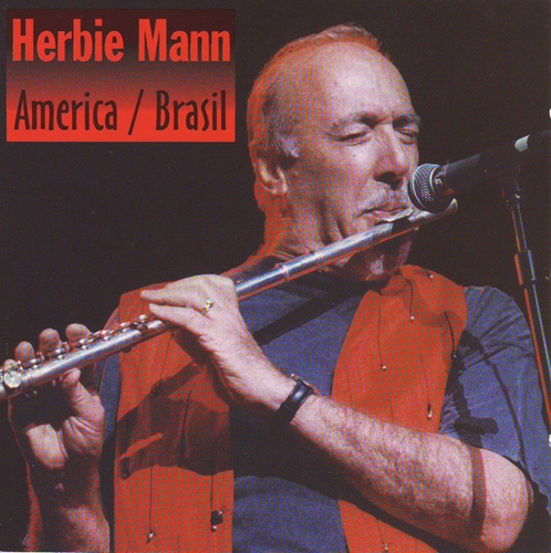 Picture of AMERICA/BRAZIL  by MANN HERBIE