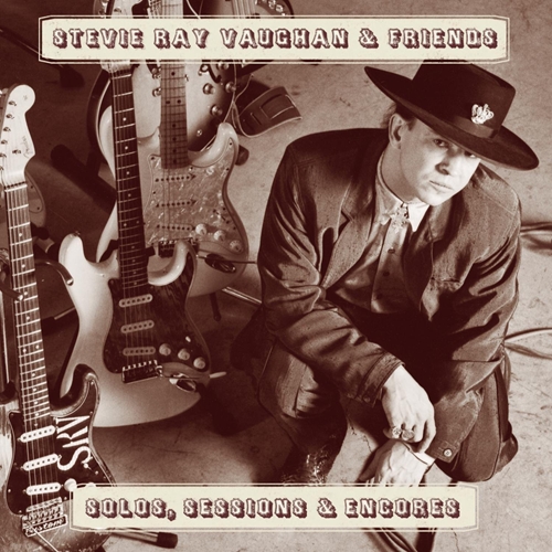 Picture of Solos, Sessions & Encores  by Stevie Ray Vaughan