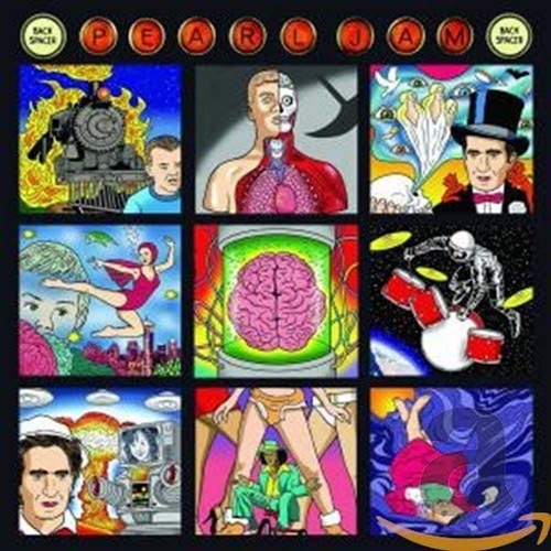 Picture of BACKSPACER  by PEARL JAM