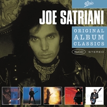 Picture of (Vol 1) 5cd Original Album Classics - 5cd Slipcase  by Joe Satriani