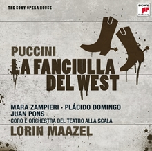 Picture of Puccini: La Fanciulla Del West  by Lorin Maazel