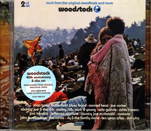 Picture of WOODSTOCK: MUSIC FROM THE...  by SOUNDTRACKS & ORIGINAL CASTS