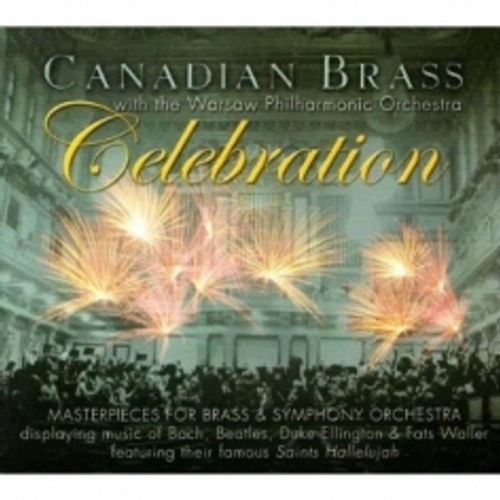 Picture of CELEBRATION  by CANADIAN BRASS/THE WARSAW