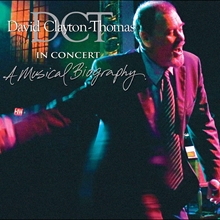 Picture of IN CONCERT: A MUSICAL BIO  by DAVID CLAYTON-THOMAS