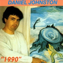 Picture of 1990 (REISSUE)  by DANIEL JOHNSTON