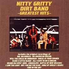 Picture of GREATEST HITS  by THE NITTY GRITTY DIRT BAND