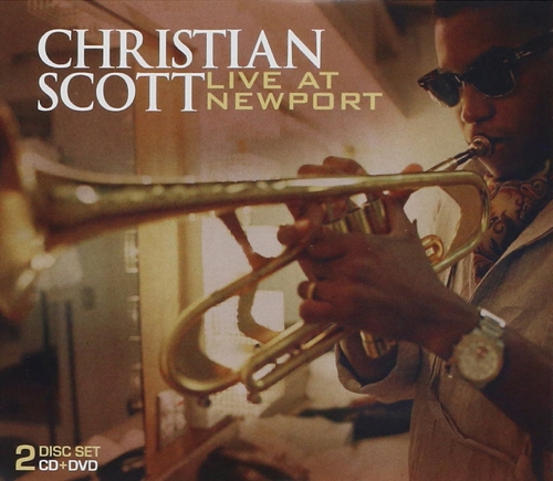 Picture of LIVE AT THE NEWPORT JAZZ F  by CHRISTIAN SCOTT