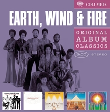 Picture of (Vol 1) 5cd Original Album Classics - 5cd Slipcase  by Wind & Fire Earth