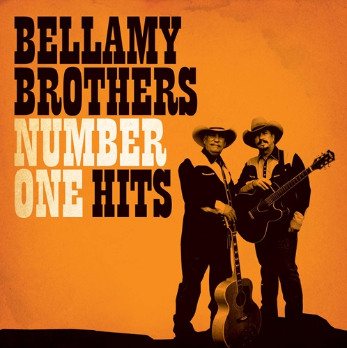 Picture of NUMBER ONE HITS  by BELLAMY BROTHERS