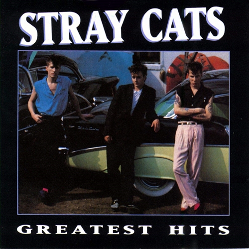 Picture of GREATEST HITS  by THE STRAY CATS