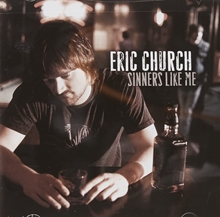 Picture of SINNERS LIKE ME  by CHURCH,ERIC