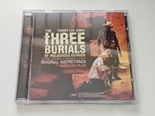 Picture of THREE BURIALS  by SOUNDTRACK