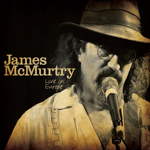 Picture of Live In Europe  by James Mcmurtry