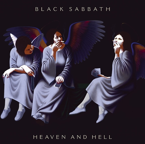 Picture of HEAVEN AND HELL  by BLACK SABBATH