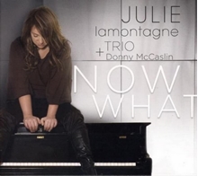 Picture of NOW WHAT  by JULIE TRIO LAMONTAGNE