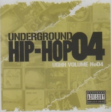 Picture of UNDERGROUND HIP-HOP VOL.4  by VARIOUS ARTISTS